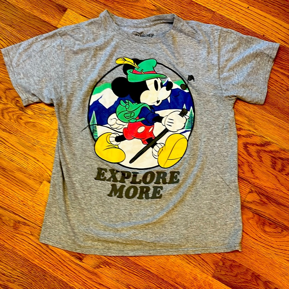 Mickey Mouse “Explore More” Graphic Tee